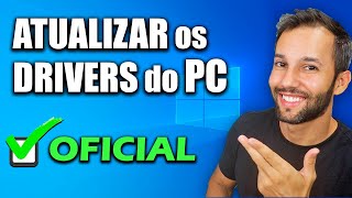 COMO ATUALIZAR OS DRIVERS DO PC [upl. by Jae]