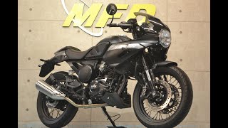 GPX Gentleman Racer200レーサー200 188km MFD神戸店 新規入荷【特選200cc中古バイク紹介】「sold out」 [upl. by Dlanigger]