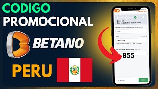 CODIGO PROMOCIONAL BETANO PERU 🇵🇪 [upl. by Alleb113]