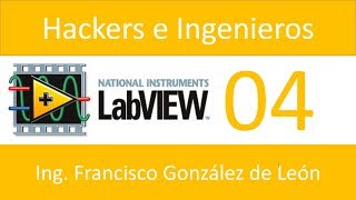 04 Curso de Programación en LabView  Estructura de Control Case [upl. by Nive]