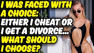 Cheat Or Divorce A Difficult Choice Cheating Wife Stories Reddit Cheating Stories Audio Stories [upl. by Leiria]