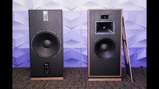 Speaker review Klipsch Forte III [upl. by Odlonra340]