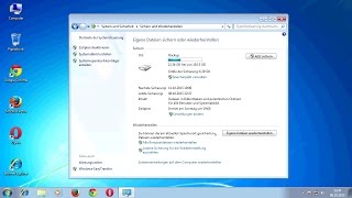 Sichern und Wiederherstellen von Windows 7 Versteckte Partition B [upl. by Ebocaj]