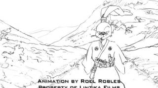 Usagi Yojimbo Animation Test [upl. by Richmal577]