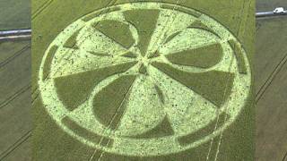 2011 UK crop circles Stonehenge Wiltshire UK 13 July 2011 [upl. by Yramliw]