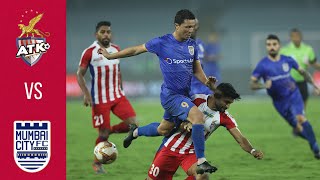 ISL 201920 Highlights M28 ATK Vs Mumbai City  Hindi [upl. by Lahsram]