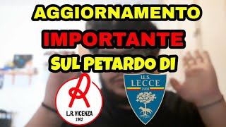 È STATO LO STEWARD A LANCIARE IL PETARDO IN VICENZA LECCE❓❗ [upl. by Nylesaj703]