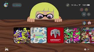 Two Inklings  A Splatoon 3 Nintendo Switch Theme Pack [upl. by Leoine633]