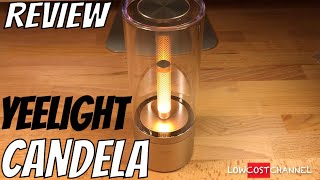 RESEÑA YEELIGHT CANDELAAMBIANCE LAMP [upl. by Efioa185]