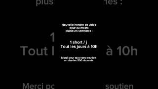 Nouvelle horaire de vidéo Mouss70 abonnetoi music song [upl. by Warfold]