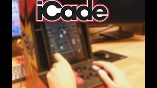 ICade gameplay with Mame on Android 42 Unboxing and Bluetooth Configuration [upl. by Amargo]