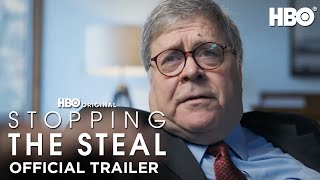 Stopping The Steal  Official Trailer  HBO [upl. by Anivek]