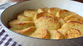 RomanStyle Gnocchi  Gnocchi alla Romana Recipe  Baked Semolina Dumplings [upl. by Farkas74]