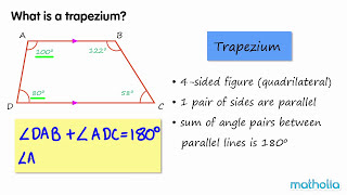 Properties of a Trapezium [upl. by Huba384]