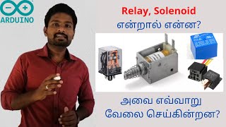 How Relays Work  Basic working principle electronics engineering electrician amp [upl. by Ayotnom712]