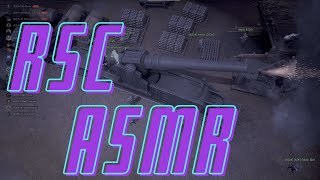 Foxhole Rail Storm Cannon ASMR [upl. by Tera734]