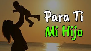 Te Dedico Estas Palabras MI HIJO ¦ Poemas Del Día de la Madre ¦ Gratitud Frases Versos Reflexión [upl. by Evelina952]