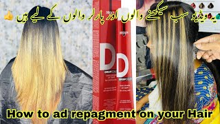 How To Ash blonde highlights For beginners stepbystep  Golden blonde highlights method Hair [upl. by Winter]