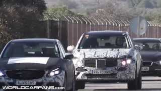 Secondgeneration MercedesBenz GLK spied [upl. by Jueta91]