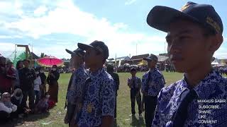 GERAK JALAN SMP SMA PUTRA KECAMATAN MARIORIAWA KABUPATEN SOPPENG  HUT RI 77 TAHUN 2022  PART 1 [upl. by Assilana]