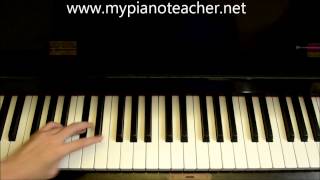 F sharp Minor Arpeggio [upl. by Stefano]