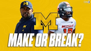 Michigan Wolverines MASSIVE Recruiting Weekend  Will 5Star Bryce Underwood Be There [upl. by Lais]