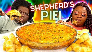 SUBSCRIBERS CHOICE MUKBANG HOMEMADE SHEPHERDS PIE MUKBANG EATING SHOW [upl. by Nuhsed]