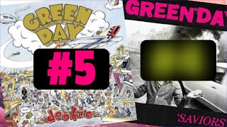 Green Day Albums Ranked Including Saviors [upl. by Jac]