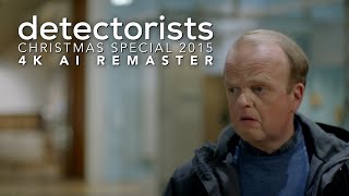 Detectorists  Christmas Special 2015  4K AI Remaster  Full Episode [upl. by Romie]