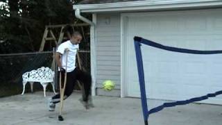 Rock Daddy Rock  Crutch Footy Tennis [upl. by Yekcin590]