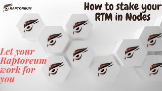 How to Stake Raptoreum In Smart Nodes  Let Your RTM Work For You [upl. by Ettenav105]