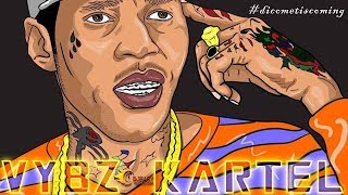 VYBZ KARTEL DANCEHALL MIX 2018 THE COMET IS COMING MIX BY DJEASY [upl. by Blondie757]