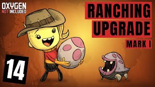 Ranching Upgrade 14  Der mechanische Gasfilter  Oxygen Not Included Deutsch [upl. by Kile]