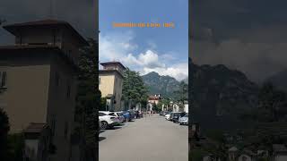 Mandello del Lario Italy 🇮🇹 beach summertime [upl. by Analiese]