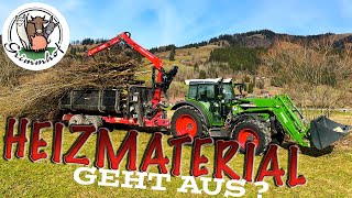 FarmVLOG269  Neues Heizmaterial den der nächste Winter kommt bestimmt☃️ [upl. by Cioban]