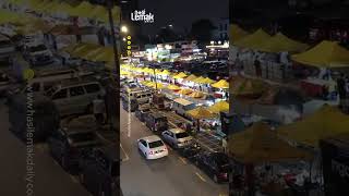 The iconic night markets or pasar malams in Kuala Lumpur could be gone within the next decade [upl. by Cherilyn]