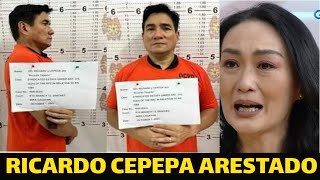 ACTUAL VIDEO NG PAGARESTO SA AKTOR NA SI RICARDO CEPEDA ARRESTED [upl. by Einhpets]