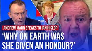 Ian Hislop says UK honours system is permanently ludicrous  Andrew Marr on LBC [upl. by Iinden]