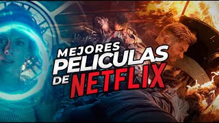 TOP 10 Mejores PELICULAS en NETFLIX para ver en 2023 ACCIÓN CIENCIA FICCIÓN SUSPENSO y más [upl. by Notrab]