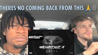 Is this the HARDEST DISS TRACK Krna  Machayenge 4  REACTION [upl. by Aiekat]