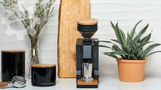 Eureka Oro Mignon Single Dose Espresso Grinder  Crew Review [upl. by Emarej513]