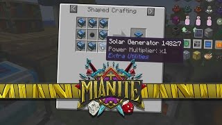 Minecraft Mianite Building A Quarry S2E37 [upl. by Docilu799]