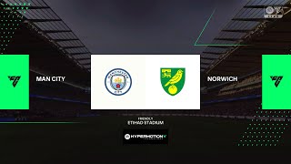 Manchester City U21 vs Norwich City U21 01112024 Premier League 2 Division 1 FC 25 [upl. by Ebbie]