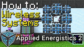 How to Applied Energistics 2  Wireless ME Minecraft 1192 [upl. by Thorlay862]