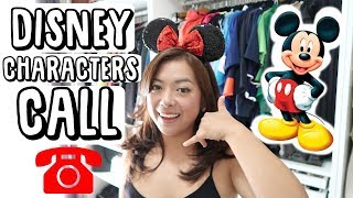 DISNEY CRUISE CHARACTERS CALLAdorable but Failed  DISNEY WONDER ALASKA MICKEY MINNIE GOOFY CALL [upl. by Ennaxor]