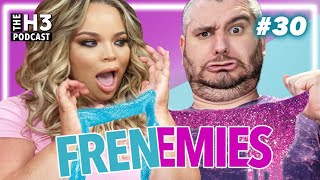 Trisha amp Ethan Do Oddly Satisfying Trends  Frenemies  30 [upl. by Smitt]