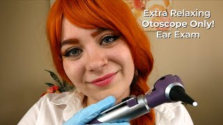 ASMR 🩺 Extra Relaxing Otoscope Only Exam 👂  1 HOUR of Intense Ear Examination  Medical RP [upl. by Assilev]