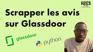 Scrapping des avis sur Glassdoor [upl. by Ely950]