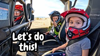 Family OFF ROAD DESERT ADVENTURE in Ocotillo Wells [upl. by Lyall134]