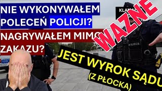 JAK NADUZYWAJĄ WŁADZY  ANALIZA BYŁEGO POLICJANTA  WYROK SĄDU  WARTO WIEDZIEC [upl. by Danni]